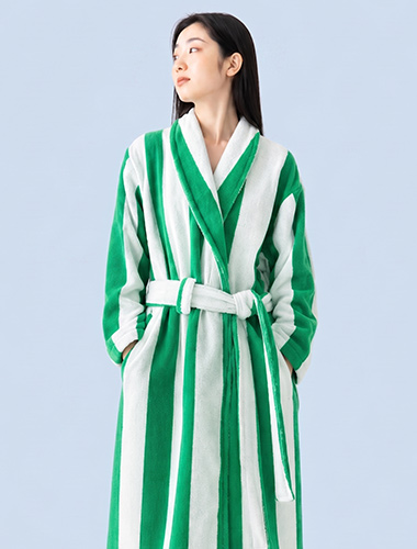 Lime Sunshine Bathrobe